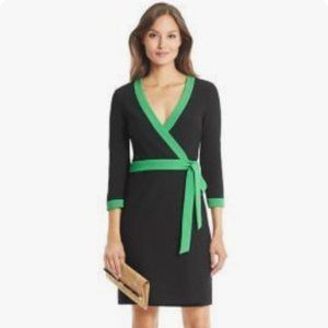 NWT Diane Von Furstenberg TARYN  Wrap Dress 6